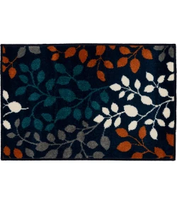 Loomaknoti Tecopa Tiffeni Blue/Gray ETR08BLG50 4 ft. X 6 ft. Rectangle Rug