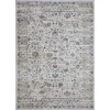 Loomaknoti Kehleigh Oviel Cream/Blue EK013 9 ft. 10 in. X 12 ft. 10 in. Rectangle Rug