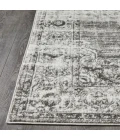 Loomaknoti Rhane Allinzie Cream/Gray ER021 4 ft.  X 6 ft.  Rectangle Rug