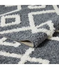 Loomaknoti Vemoa Adeta Blue/Cream EV001 4 ft.  X 6 ft.  Rectangle Rug