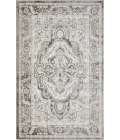 Loomaknoti Rhane Valok Gray/Cream ER003 3 ft. 3 in. X 5 ft. 3 in. Rectangle Rug