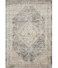 Loomaknoti Kehleigh Abagail Blue/Cream EK002 7 ft. 10 in. X 9 ft. 10 in. Rectangle Rug