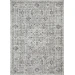Loomaknoti Rhane Aleckan Gray/Cream ER015 5 ft. 3 in. X 7 ft. 3 in. Rectangle Rug