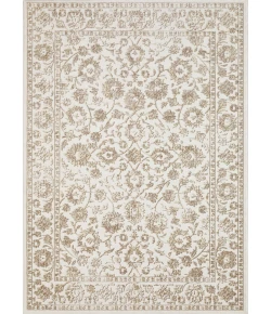 Loomaknoti Aysal Alazah Cream/Beige EAY001 9 ft. 10 in. X 12 ft. 10 in. Rectangle Rug