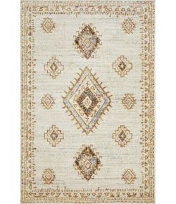 Loomaknoti Alsbrooke Temarnie Cream/Beige EA007 4 ft. X 6 ft. Rectangle Rug