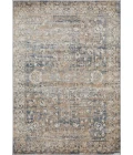 Loomaknoti Kehleigh Alveranzi Blue/Cream EK007 5 ft. 3 in. X 7 ft. 3 in. Rectangle Rug