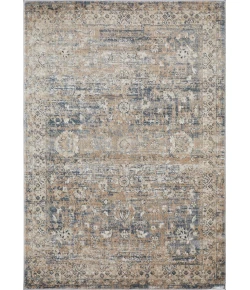 Loomaknoti Kehleigh Alveranzi Blue/Cream EK007 5 ft. 3 in. X 7 ft. 3 in. Rectangle Rug