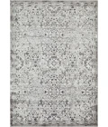 Loomaknoti Rhane Alreka Gray/Cream ER022 4 ft.  X 6 ft.  Rectangle Rug
