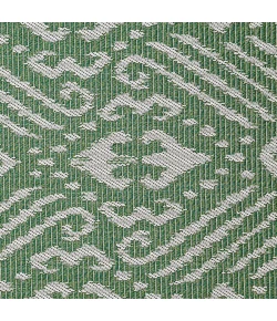 Loomaknoti Breyleigh Calitrah Green/Cream EB005 9 ft. 10 in. X 12 ft. 10 in. Rectangle Rug