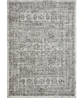 Loomaknoti Rhane Andallie Gray/Cream ER016 3 ft. 3” X 5 ft. 3” Rectangle Rug