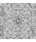 Loomaknoti Kehleigh Avnorie Cream/Blue EK012 6 ft. 7 in. X 9 ft. 2 in. Rectangle Rug