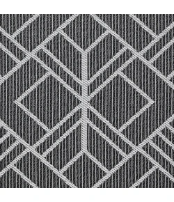 Loomaknoti Breyleigh Charske Gray/Cream EB002 9 ft. 10 in. X 12 ft. 10 in. Rectangle Rug