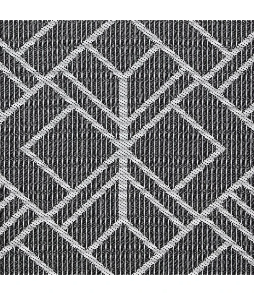 Loomaknoti Breyleigh Charske Gray/Cream EB002 3 ft. X 5 ft. Rectangle Rug