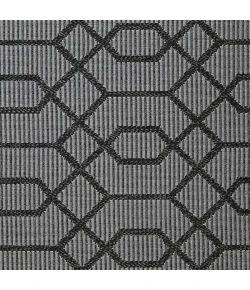 Loomaknoti Breyleigh Chendler Gray/Gray EB001 9 ft. 10 in. X 12 ft. 10 in. Rectangle Rug