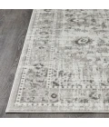 Loomaknoti Rhane Allory Gray/Cream ER014 9 ft. 10 in. X 12 ft. 10 in. Rectangle Rug