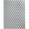 Central Oriental Newzeal Diamond E/Gr Area Rug 6 ft. 7 in. X 9 ft. 6 in. Rectangle