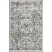 Loomaknoti Rhane Alvezi Gray/Cream ER017 2 ft. X 3 ft. Rectangle Rug