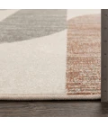 Loomaknoti Tecopa Trayza White/Gray ETR20WG12 2 ft.  X 6 ft. 7” Rectangle Rug