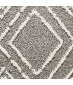 Loomaknoti Vemoa Armeley Gray/Cream EV004 9 ft. 10 in. X 12 ft. 10 in. Rectangle Rug