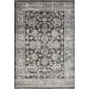Loomaknoti Rhane Vaild Gray/Cream ER006 4 ft. X 6 ft. Rectangle Rug