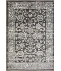 Loomaknoti Rhane Vaild Gray/Cream ER006 4 ft. X 6 ft. Rectangle Rug