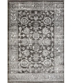 Loomaknoti Rhane Vaild Gray/Cream ER006 4 ft. X 6 ft. Rectangle Rug