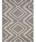 Loomaknoti Vemoa Armeley Gray/Cream EV004 2 ft.  X 3 ft.  Rectangle Rug