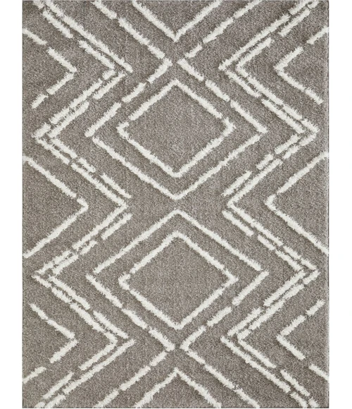 Loomaknoti Vemoa Armeley Gray/Cream EV004 2 ft.  X 3 ft.  Rectangle Rug