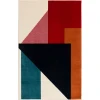Loomaknoti Tecopa Trimvora Blue/White ETR19BWH85 9 ft. 10 in. X 12 ft. 10 in. Rectangle Rug