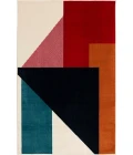 Loomaknoti Tecopa Trimvora Blue/White ETR19BWH85 9 ft. 10 in. X 12 ft. 10 in. Rectangle Rug