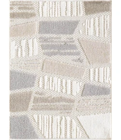 Central Oriental Fontana Hadia Cream Area Rug 3 ft. 1 in. X 5 ft. 3 in. Rectangle