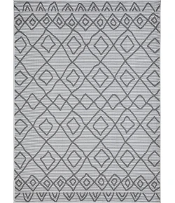 Loomaknoti Breyleigh Calvyn Cream/Gray EB004 9 ft. 10 in. X 12 ft. 10 in. Rectangle Rug
