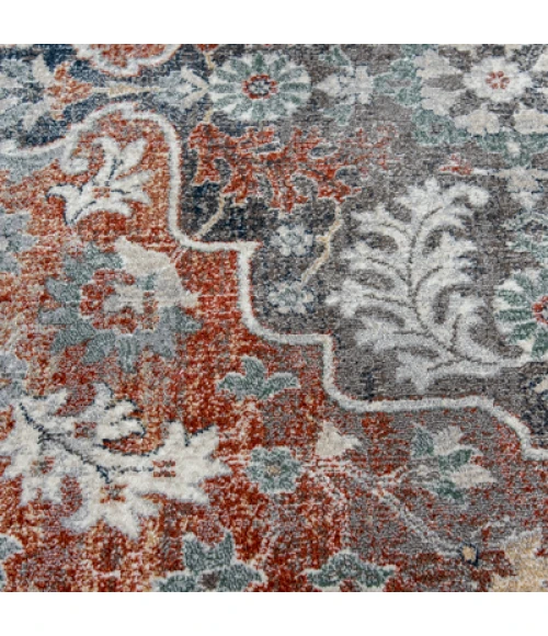 Mendez Khartonie Area Rug By Central Oriental