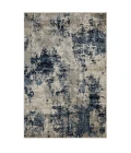 Loomaknoti Celena Alimon Blue/Cream EC001 5 ft. 3 in. X 7 ft. 3 in. Rectangle Rug