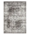 Loomaknoti Rhane Allinzie Cream/Gray ER021 9 ft. 10 in. X 12 ft. 10 in. Rectangle Rug