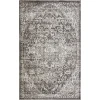 Loomaknoti Rhane Valeina Gray/Cream ER004 3 ft. 3 in. X 5 ft. 3 in. Rectangle Rug