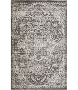 Loomaknoti Rhane Valeina Gray/Cream ER004 3 ft. 3 in. X 5 ft. 3 in. Rectangle Rug