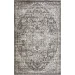 Loomaknoti Rhane Valeina Gray/Cream ER004 3 ft. 3 in. X 5 ft. 3 in. Rectangle Rug