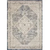 Loomaknoti Kehleigh Abagail Blue/Cream EK002 7 ft. 10 in. X 9 ft. 10 in. Rectangle Rug
