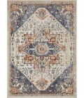 Loomaknoti Alsbrooke Obinda Cream/Beige EA009 9 ft. 10 in. X 12 ft. 10 in. Rectangle Rug