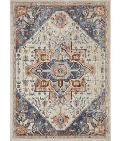 Loomaknoti Alsbrooke Obinda Cream/Beige EA009 9 ft. 10 in. X 12 ft. 10 in. Rectangle Rug