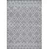 Loomaknoti Breyleigh Calvyn Gray/Cream EB004 9 ft. 10 in. X 12 ft. 10 in. Rectangle Rug
