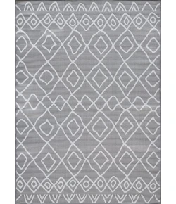 Loomaknoti Breyleigh Calvyn Gray/Cream EB004 9 ft. 10 in. X 12 ft. 10 in. Rectangle Rug