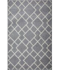 Loomaknoti Kissandrah Bleyana Gray/Cream EKI004 3 ft. 3 in. X 5 ft. 3 in. Rectangle Rug