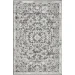 Loomaknoti Rhane Alreka Gray/Cream ER022 2 ft. X 3 ft. Rectangle Rug