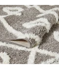 Loomaknoti Vemoa Avonako Gray/Cream EV003 2 ft.  X 6 ft. 7” Rectangle Rug