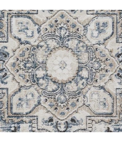 Loomaknoti Kehleigh Avalie Blue/Cream EK017 5 ft. 3 in. X 7 ft. 3 in. Rectangle Rug