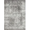 Loomaknoti Rhane Allinzie Cream/Gray ER021 5 ft. 3 in. X 7 ft. 3 in. Rectangle Rug
