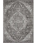Loomaknoti Rhane Valeina Gray/Cream ER004 2 ft. X 6 ft. 7 in. Rectangle Rug