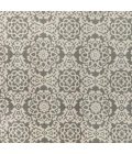 Loomaknoti Celena Alizia Cream/Blue EC002 9 ft. 10 in. X 12 ft. 10 in. Rectangle Rug